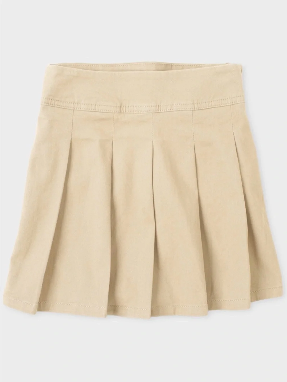 The Children's Place Beige Pleated Skort, Size 5